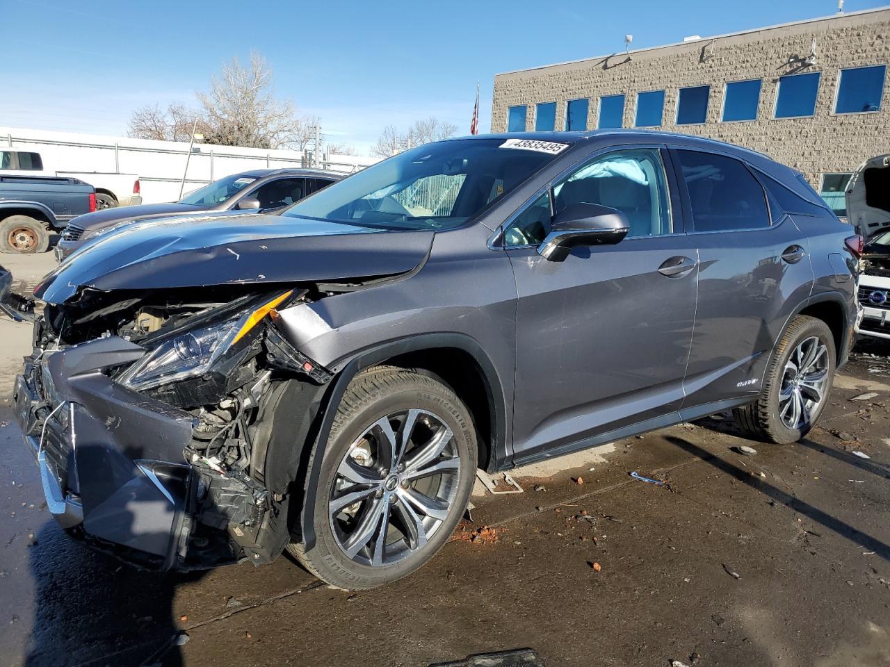 2019 LEXUS RX 450H BA
