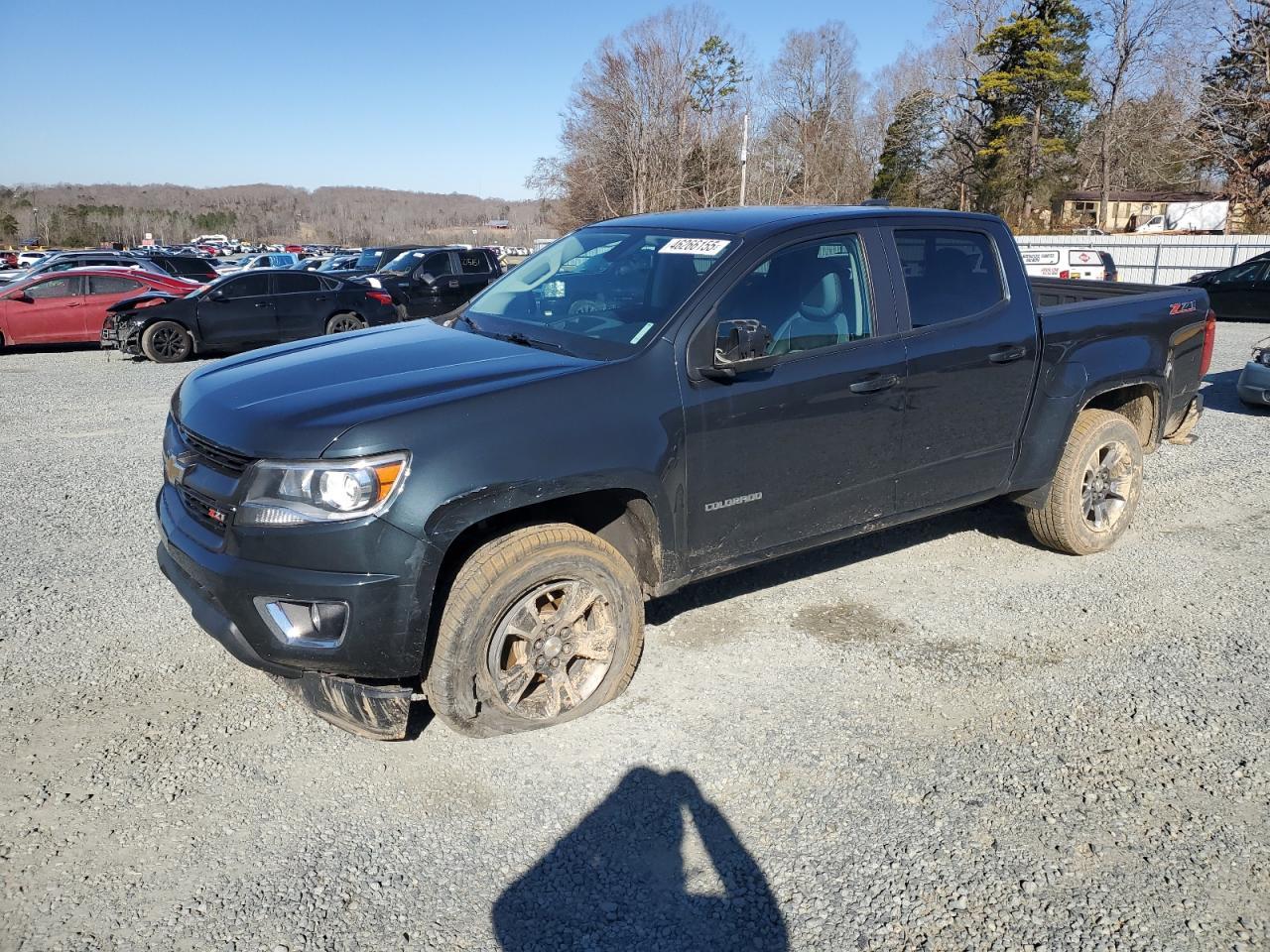 2017 CHEVROLET COLORADO Z