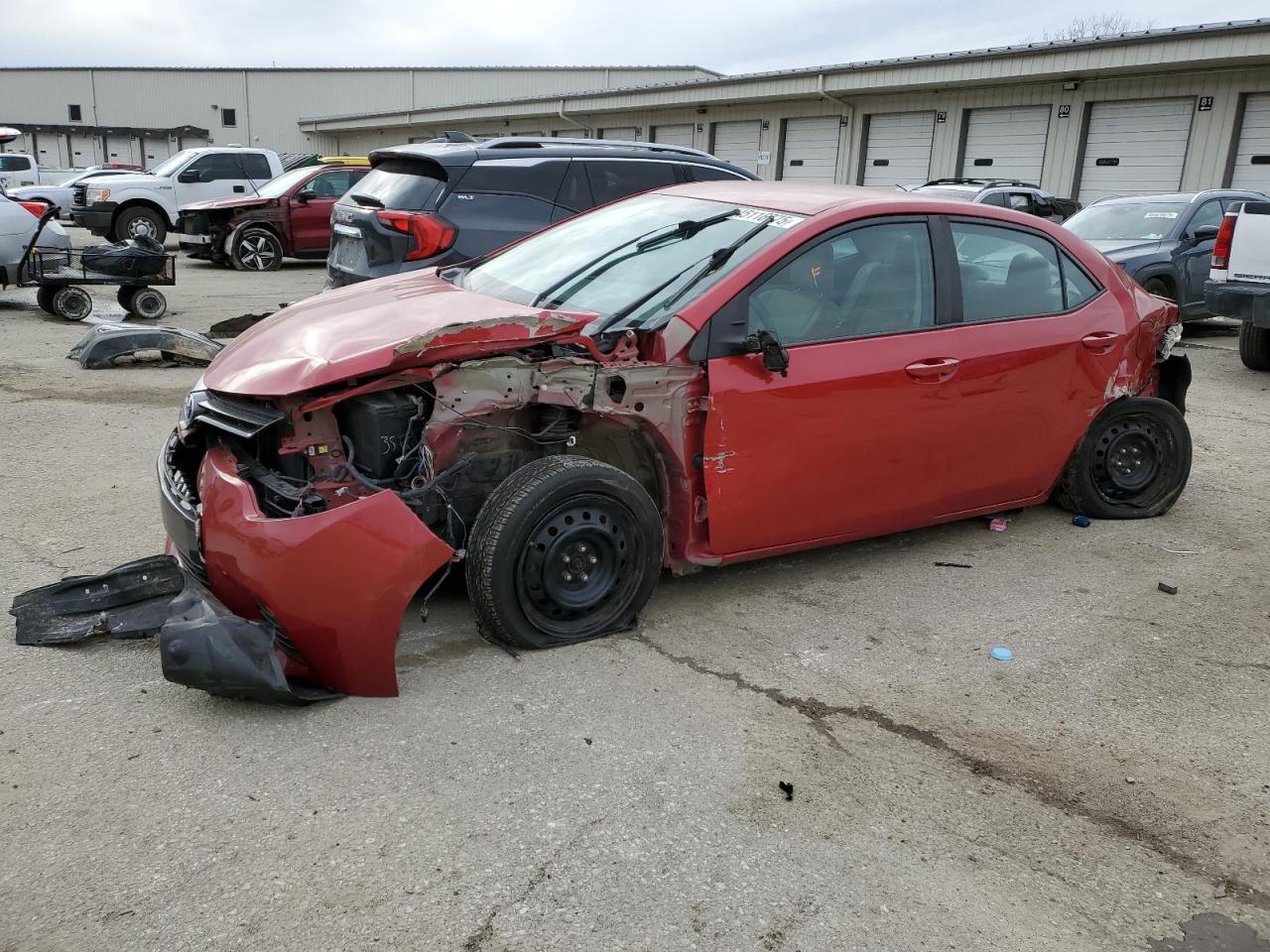 2016 TOYOTA COROLLA L