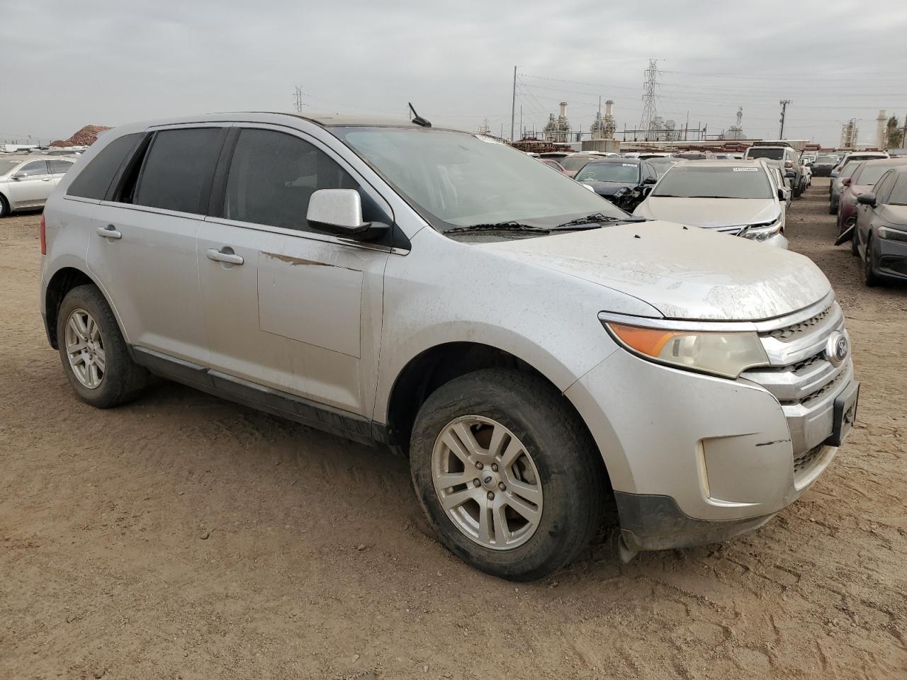 2011 FORD EDGE LIMIT - Фото 4
