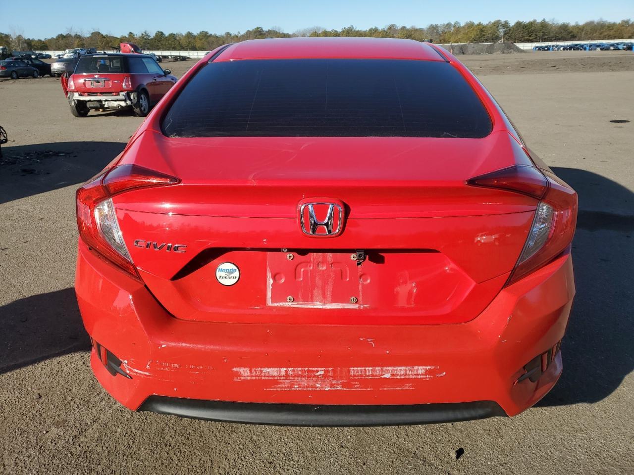 2016 HONDA CIVIC LX - Фото 6