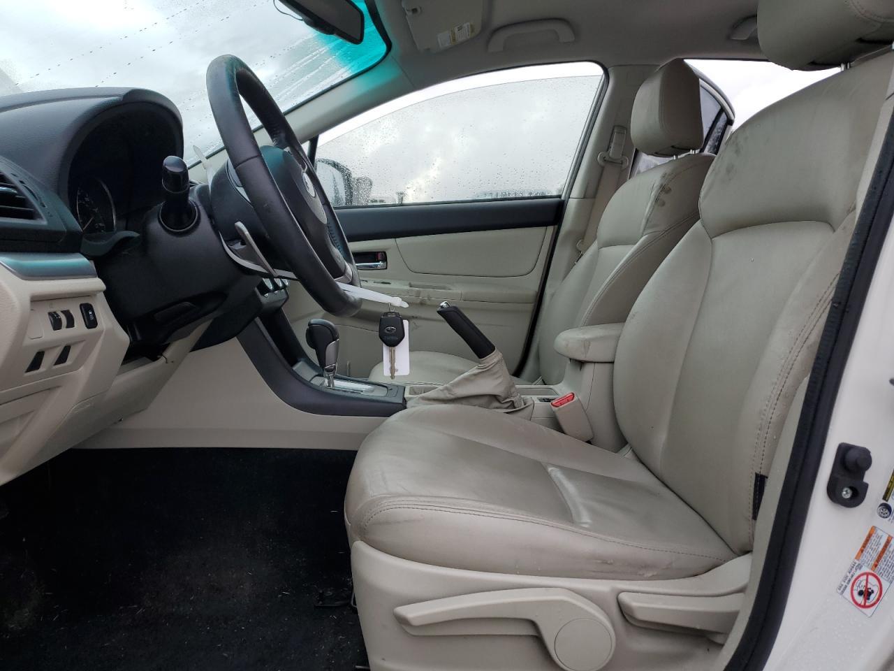 2014 SUBARU XV CROSSTR - Image 7