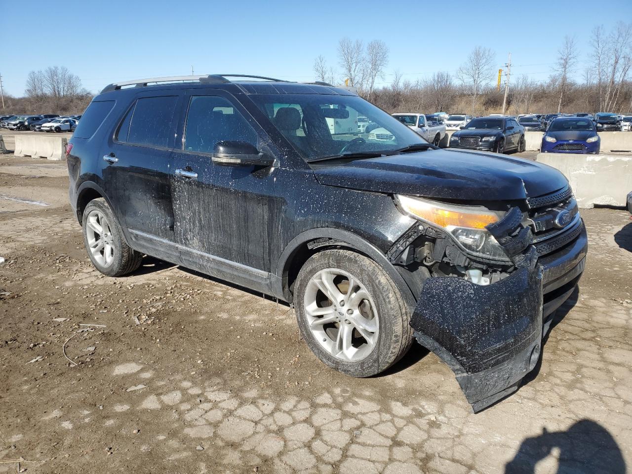 2013 FORD EXPLORER L - Фото 4