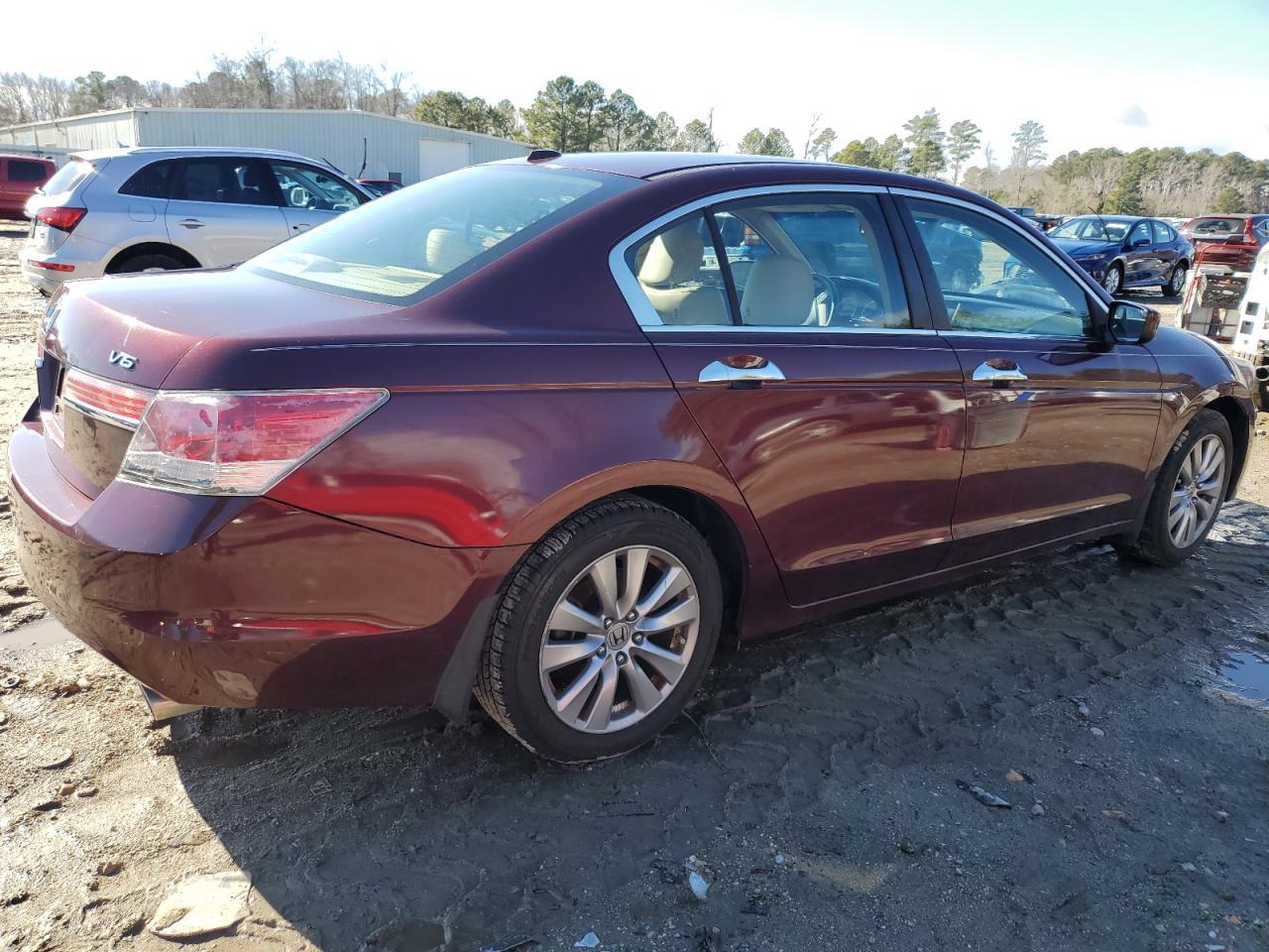 2012 HONDA ACCORD EXL - Фото 3
