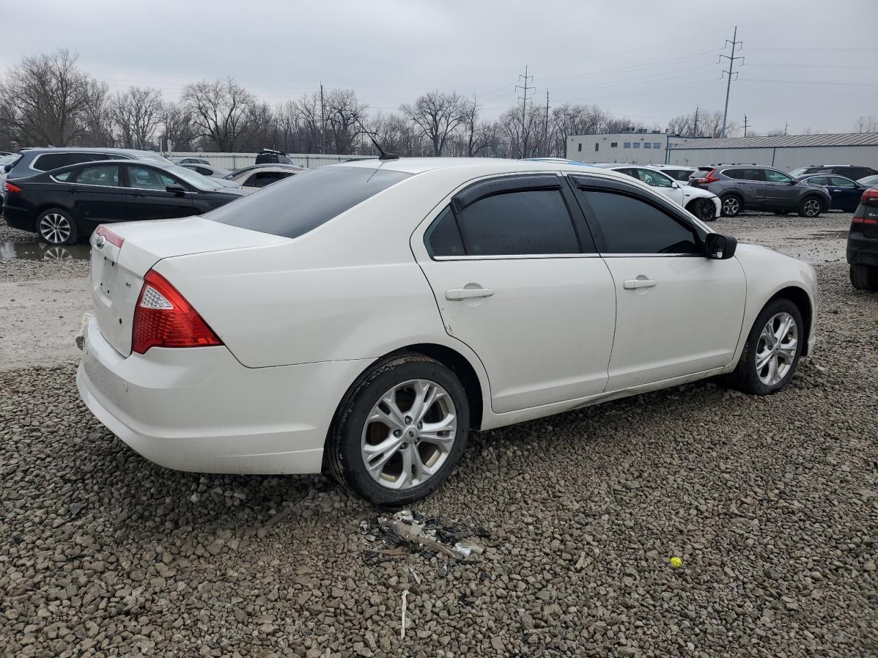 2012 FORD FUSION SE - Фото 3