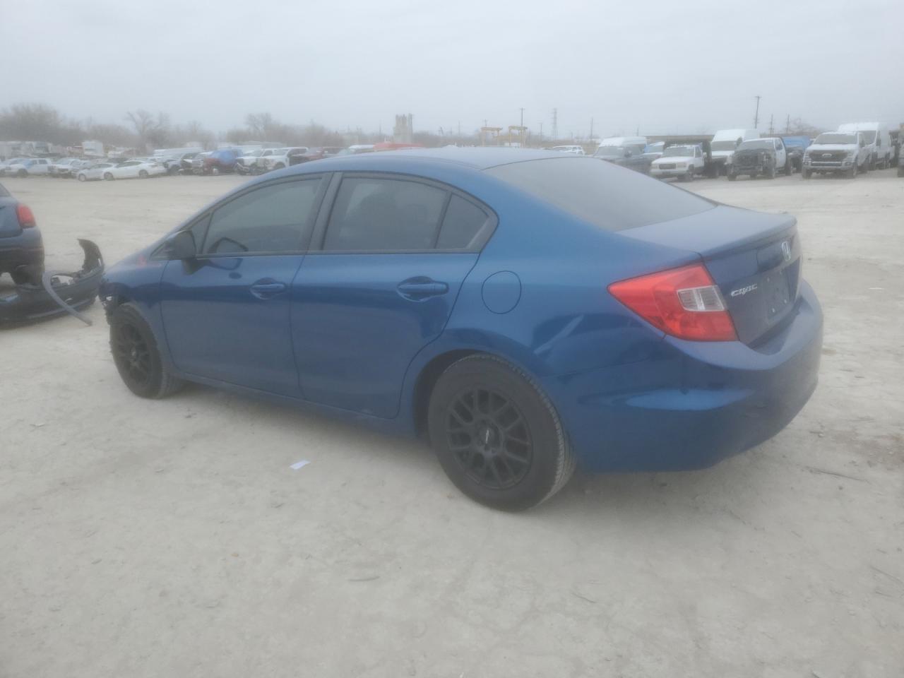 2012 HONDA CIVIC LX - Фото 2