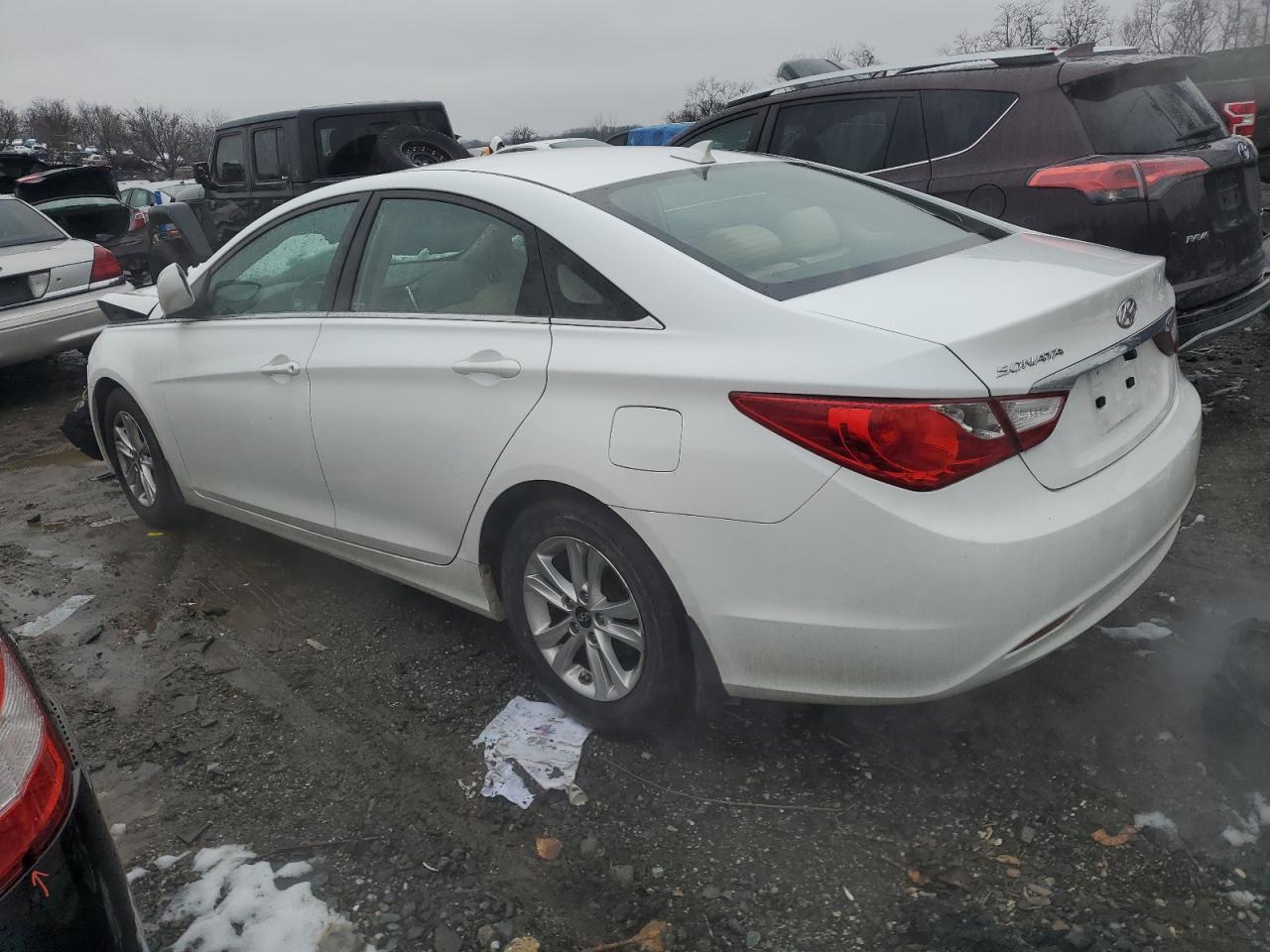 2013 HYUNDAI SONATA GLS - Фото 2
