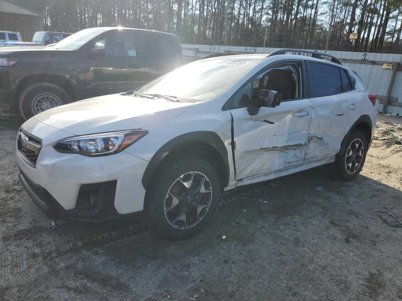 2020 SUBARU CROSSTREK