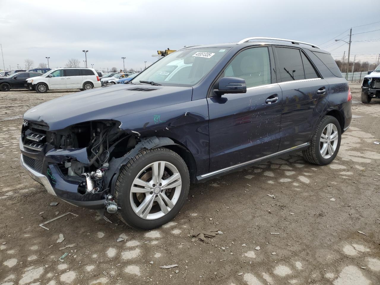 2013 MERCEDES-BENZ ML 350 4MA
