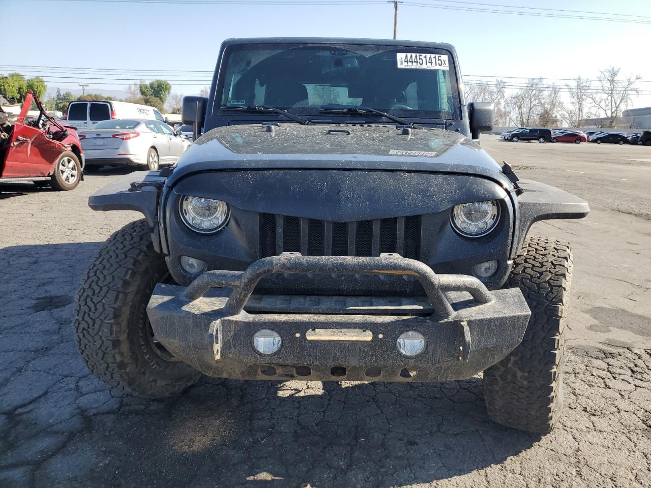 2017 JEEP WRANGLER U - Image 5
