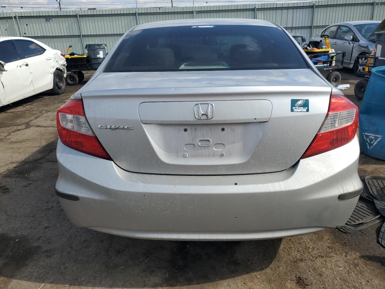 2012 HONDA CIVIC LX - Фото 6