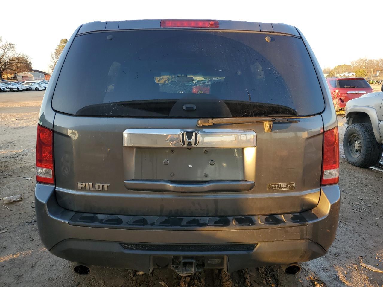 2012 HONDA PILOT EXL - Фото 6