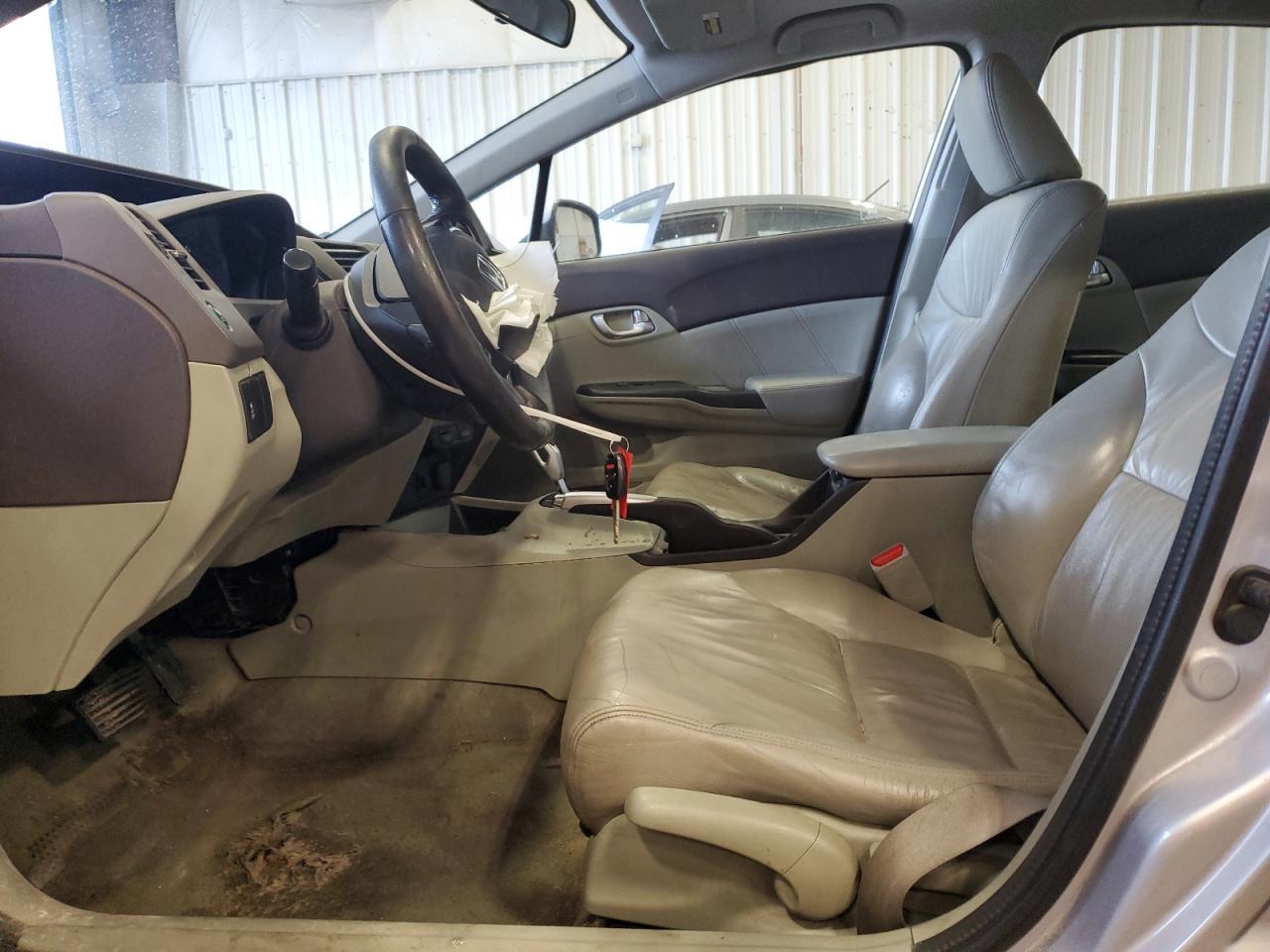 2012 HONDA CIVIC EXL - Фото 7