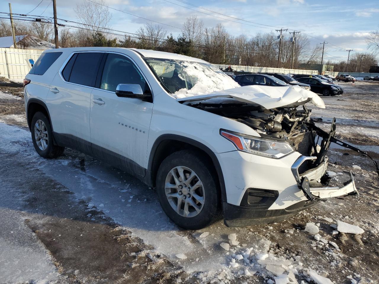 2020 CHEVROLET TRAVERSE L - Фото 4