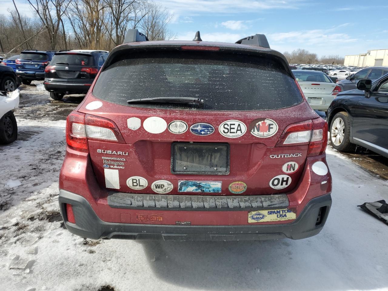 2018 SUBARU OUTBACK 2. - Фото 6