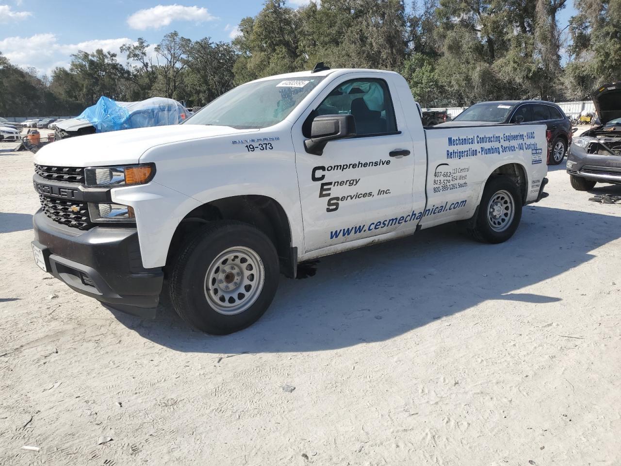 2019 CHEVROLET SILVERADO