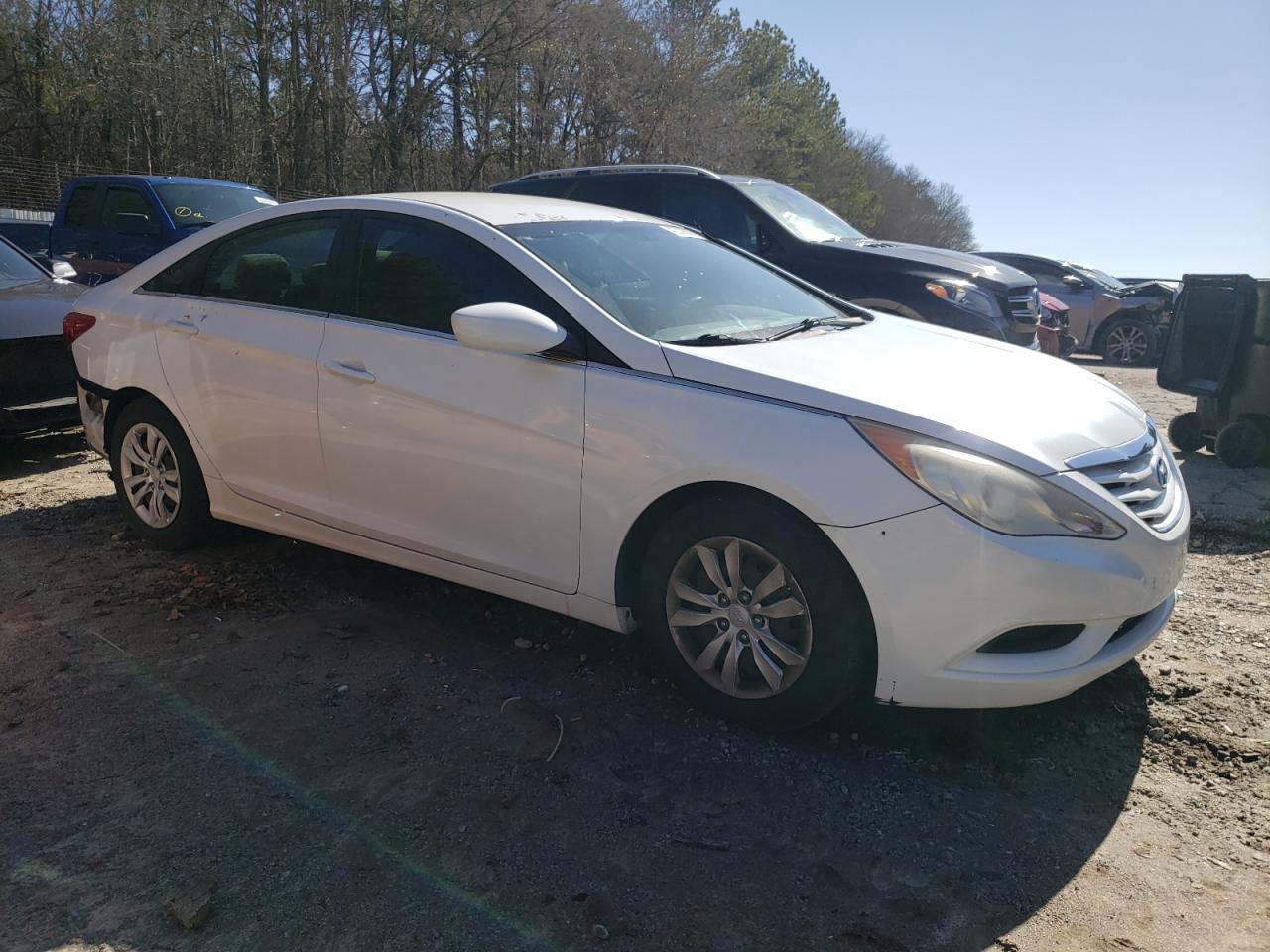 2011 HYUNDAI SONATA GLS - Image 4