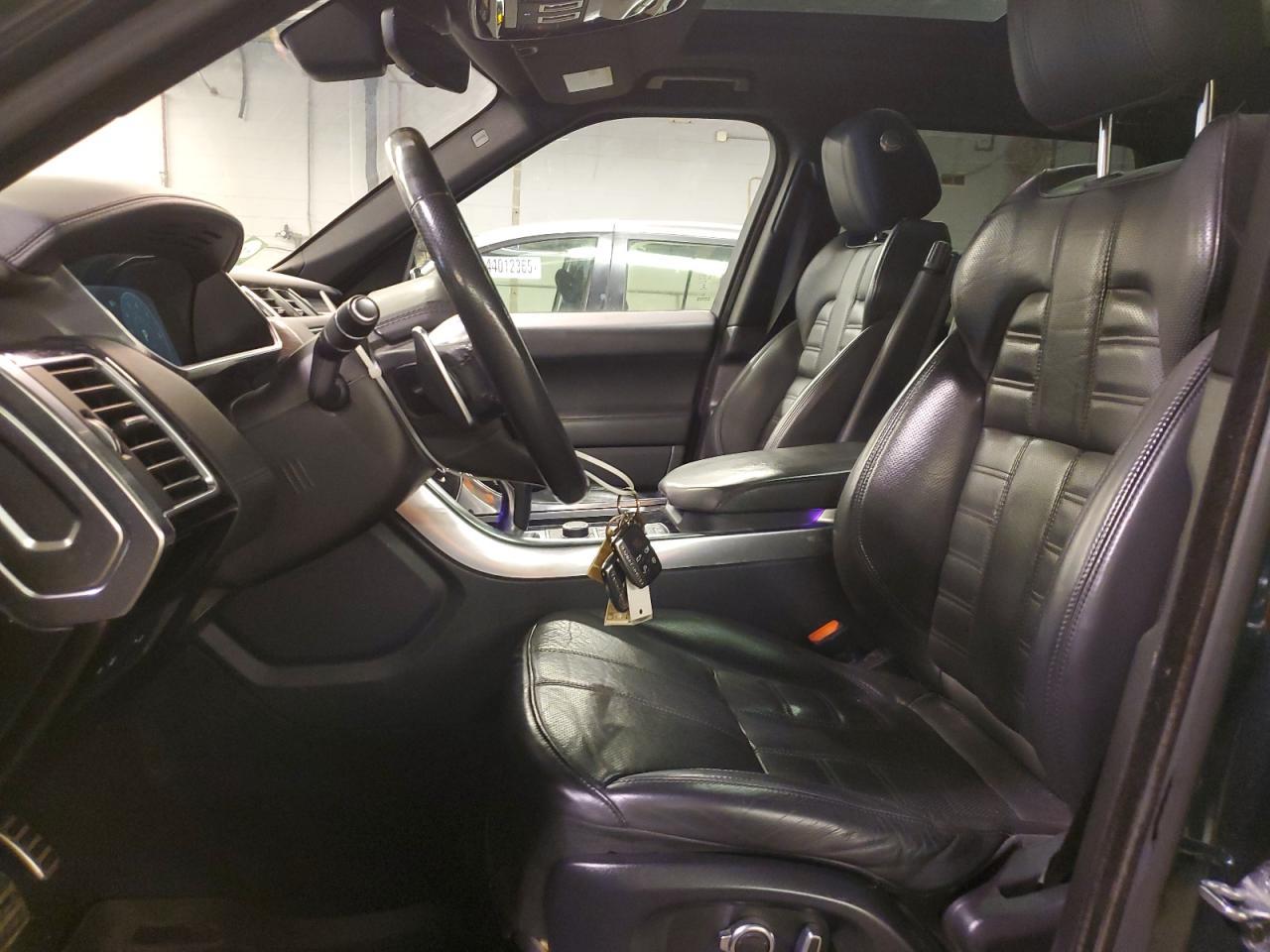 2017 LAND ROVER RANGE ROVE - Фото 7