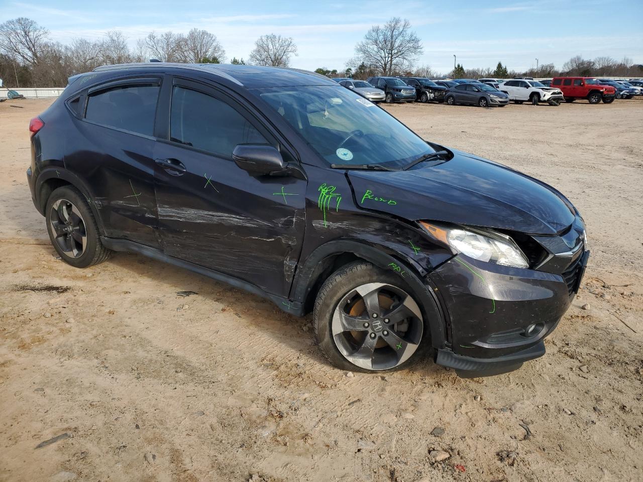 2018 HONDA HR-V EXL - Фото 4