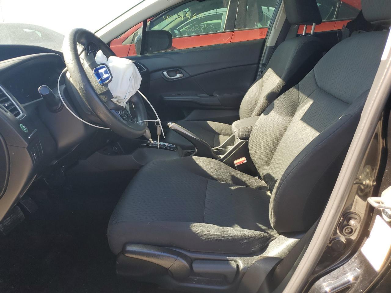 2014 HONDA CIVIC LX - Image 7