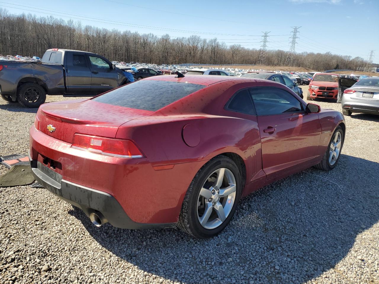 2015 CHEVROLET CAMARO LT - Image 3