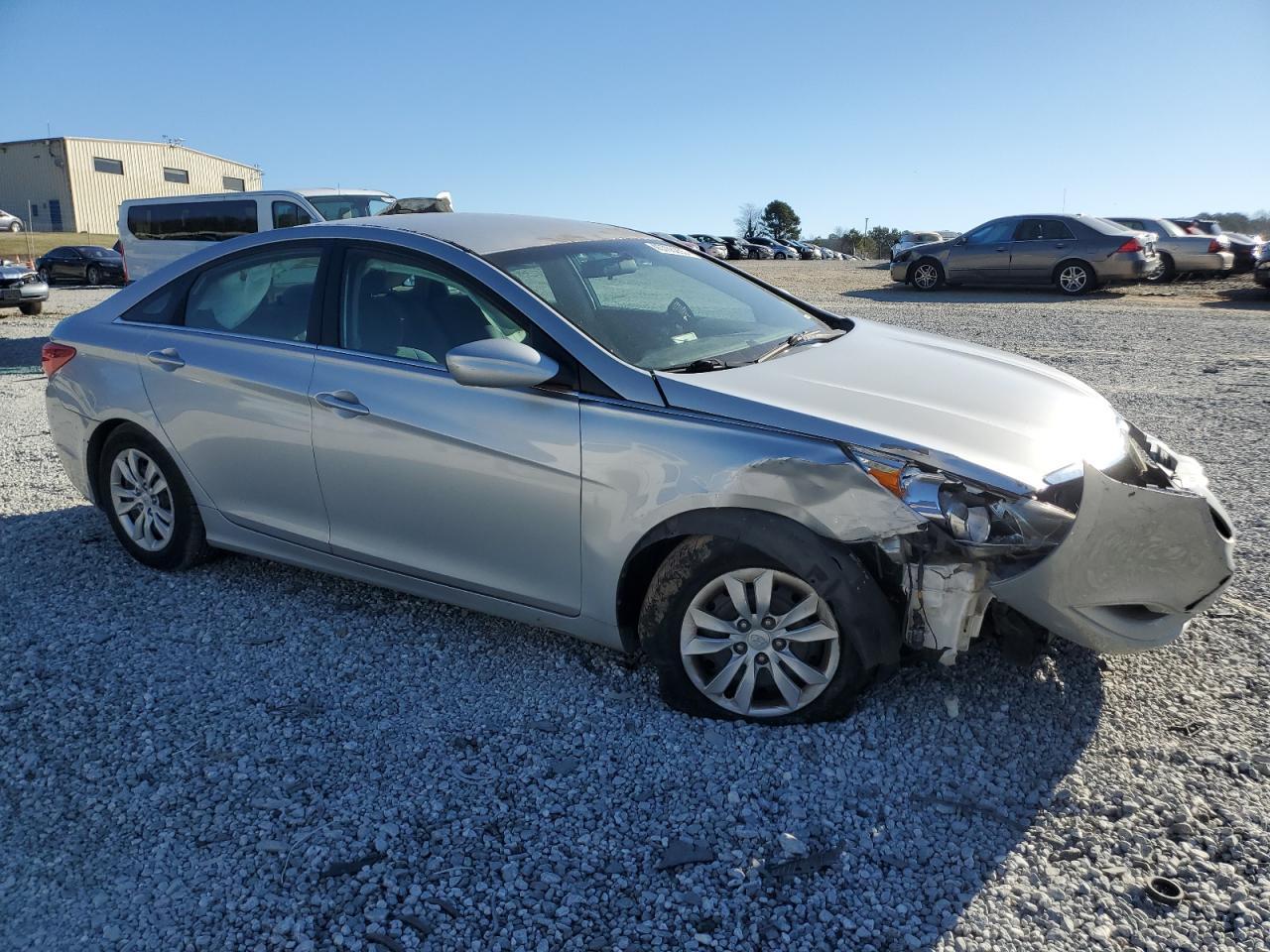 2011 HYUNDAI SONATA GLS - Image 4
