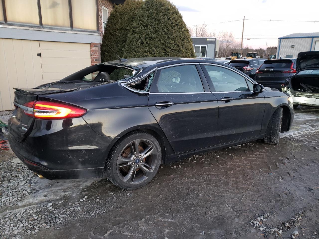 2017 FORD FUSION SPO - Фото 3