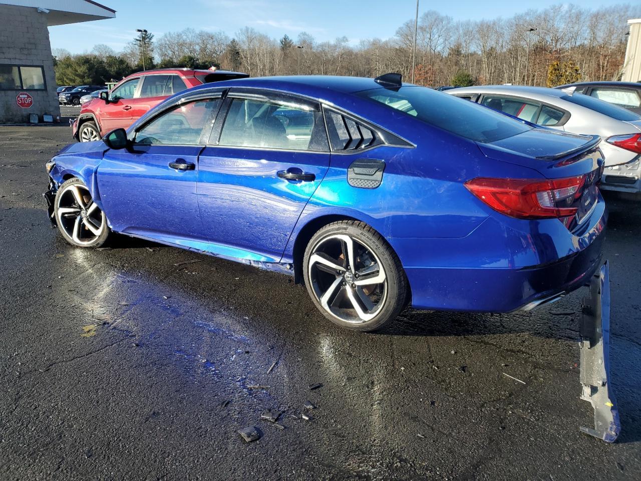 2021 HONDA ACCORD SPO - Фото 2