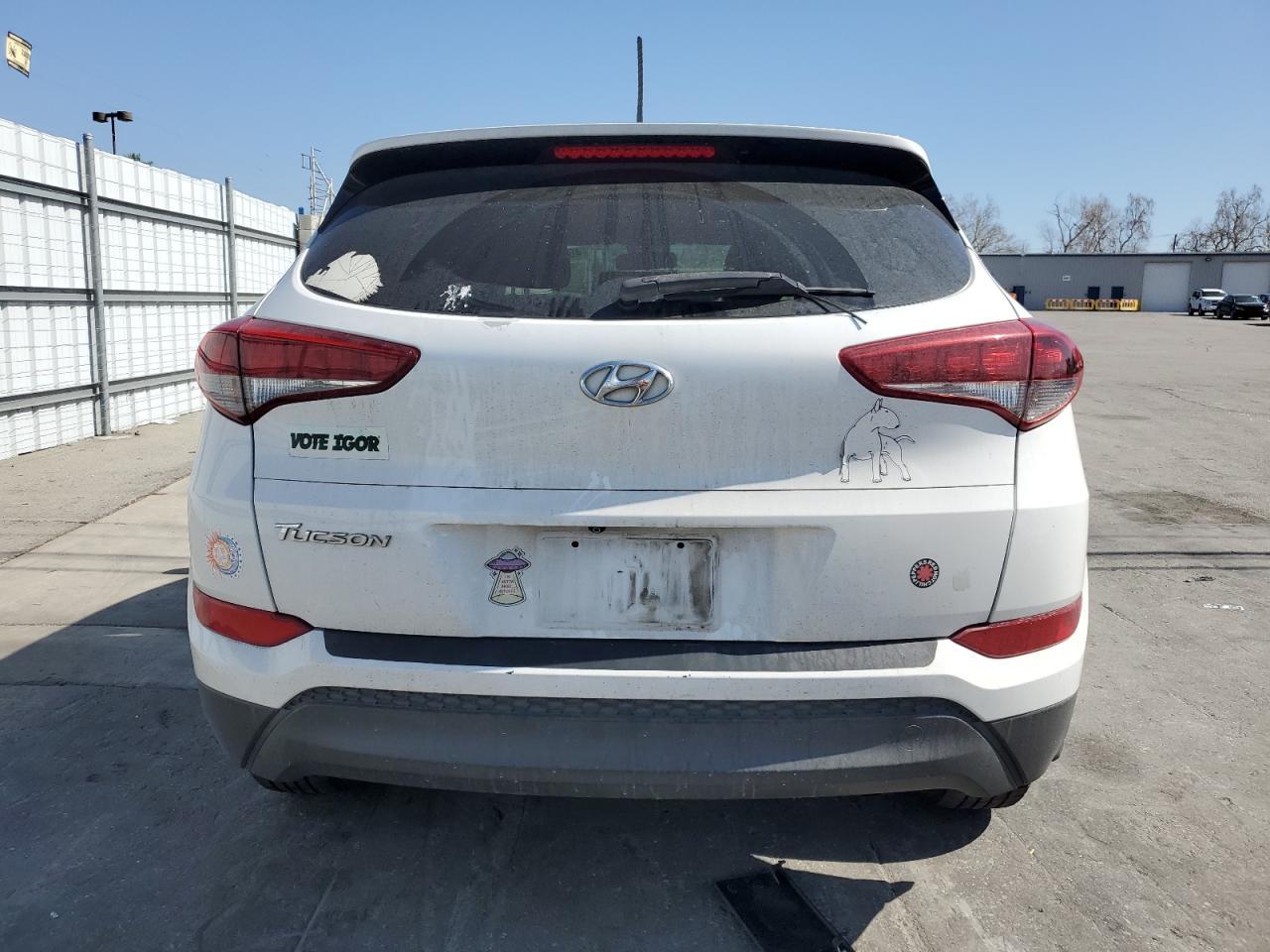 2016 HYUNDAI TUCSON SE - Фото 6