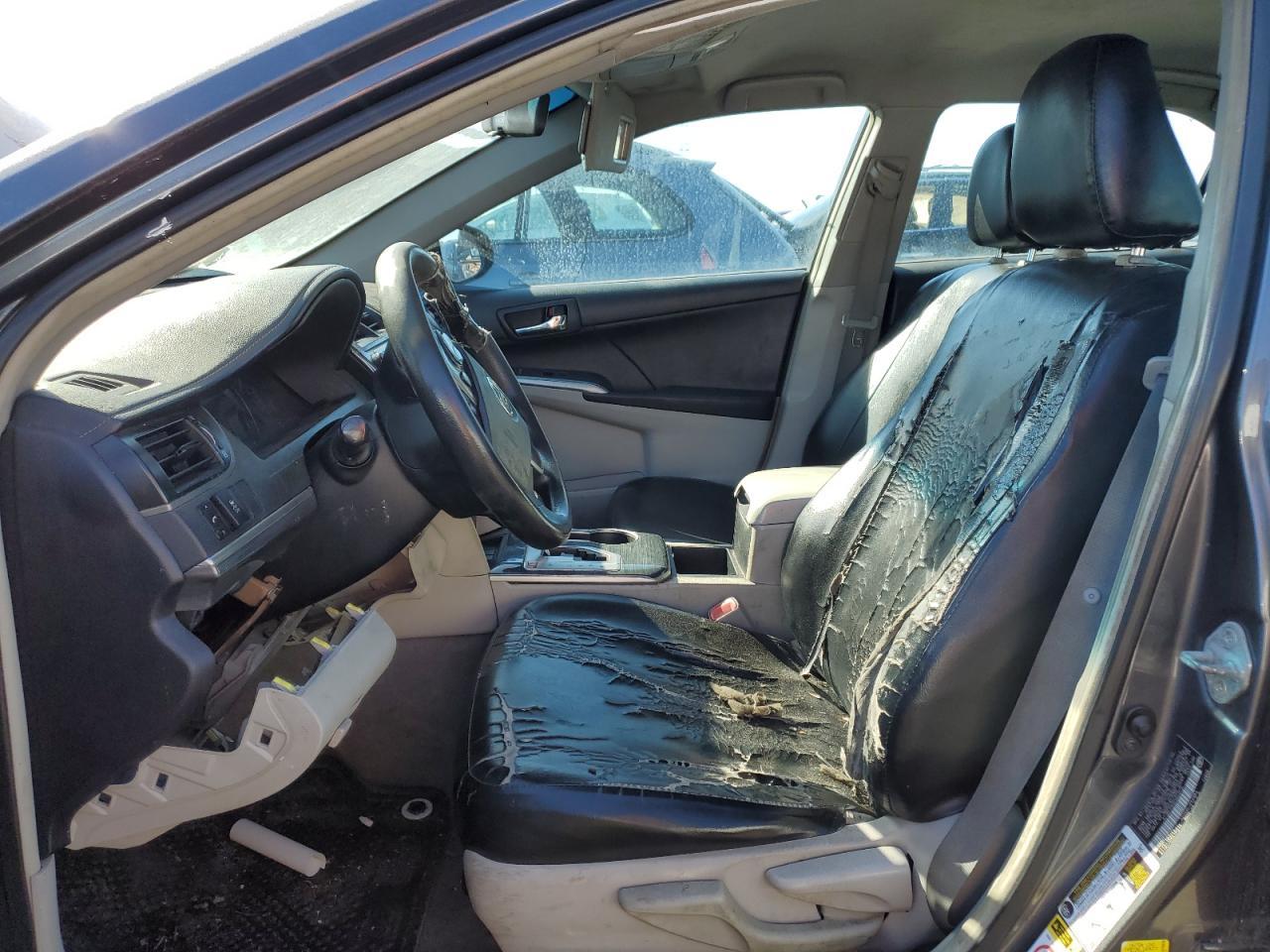 2012 TOYOTA CAMRY HYBR - Фото 7
