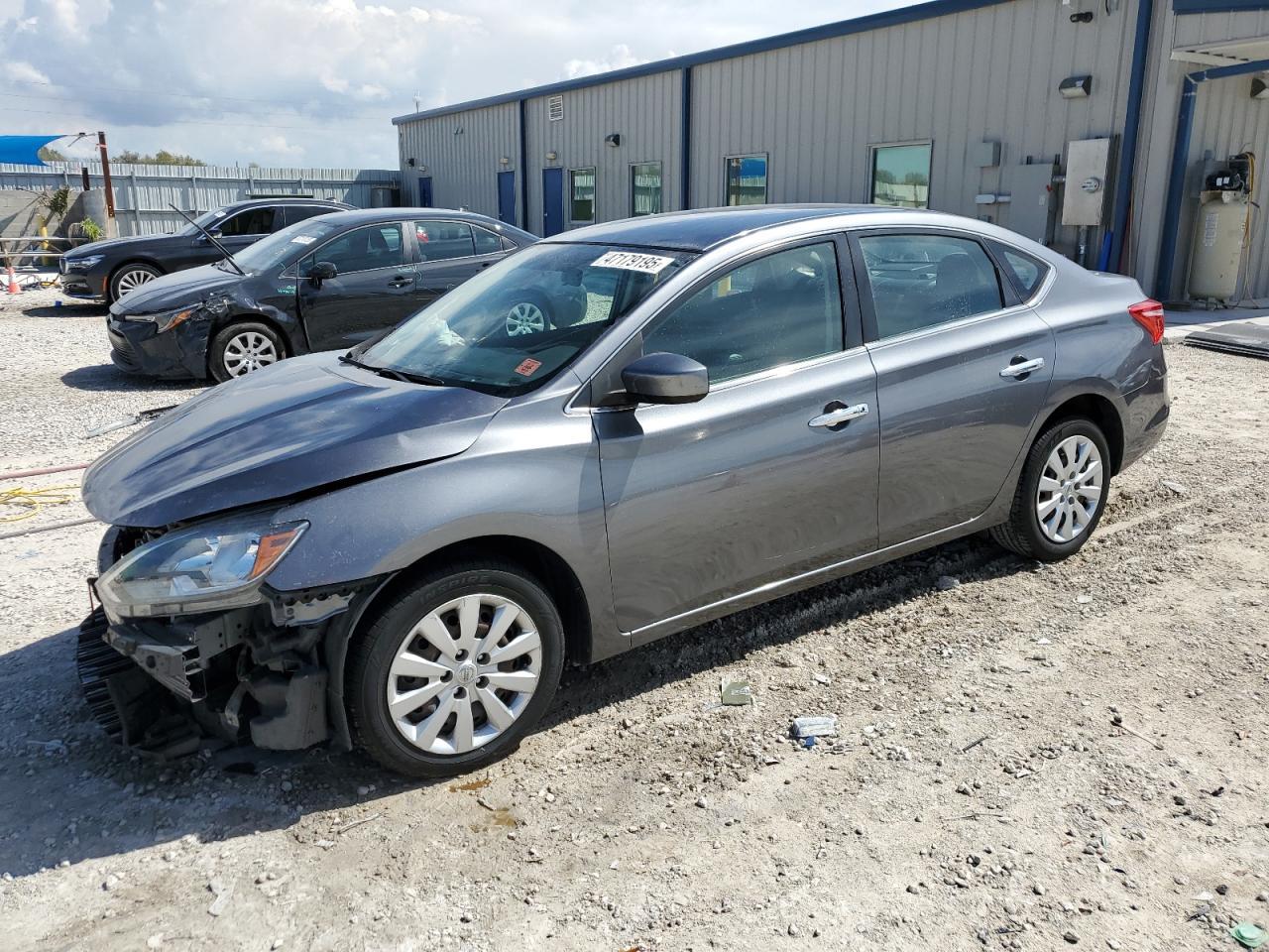 2017 NISSAN SENTRA S