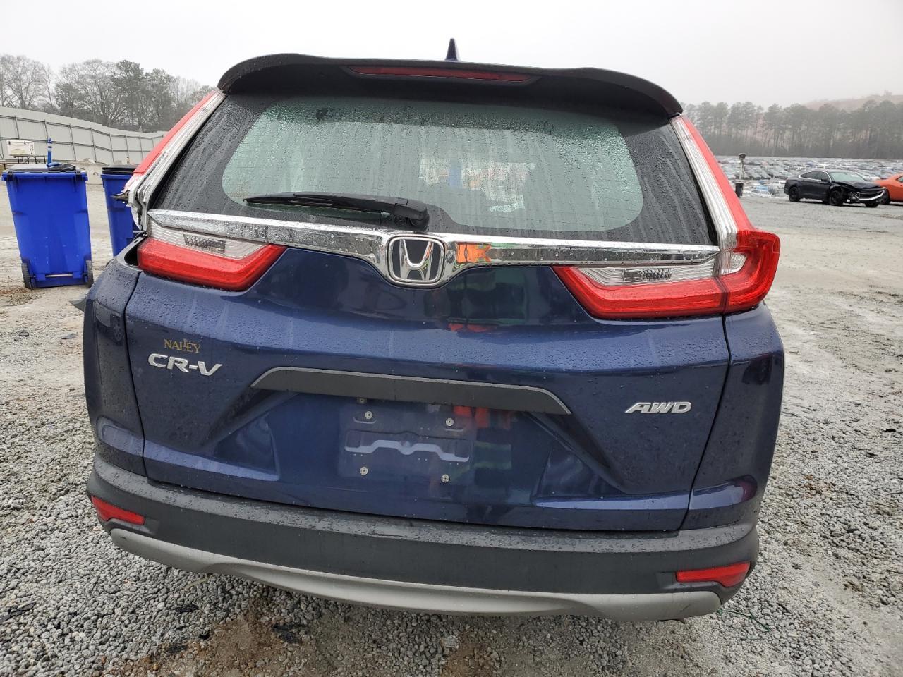 2019 HONDA CR-V LX - Фото 6