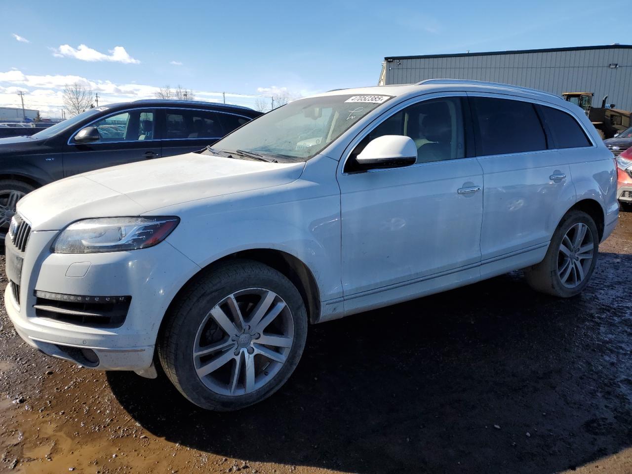 2013 AUDI Q7 PRESTIG