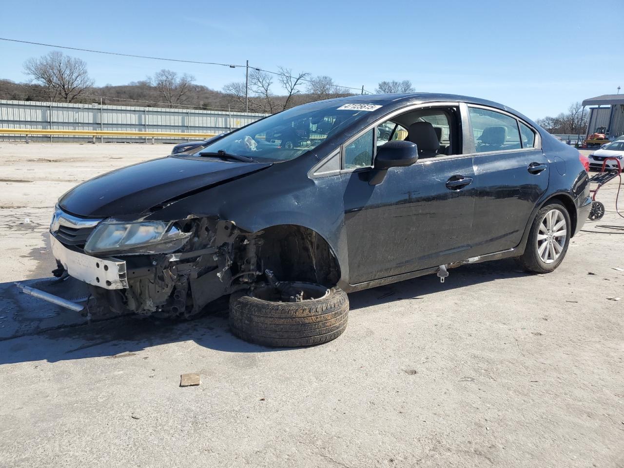 2012 HONDA CIVIC EXL