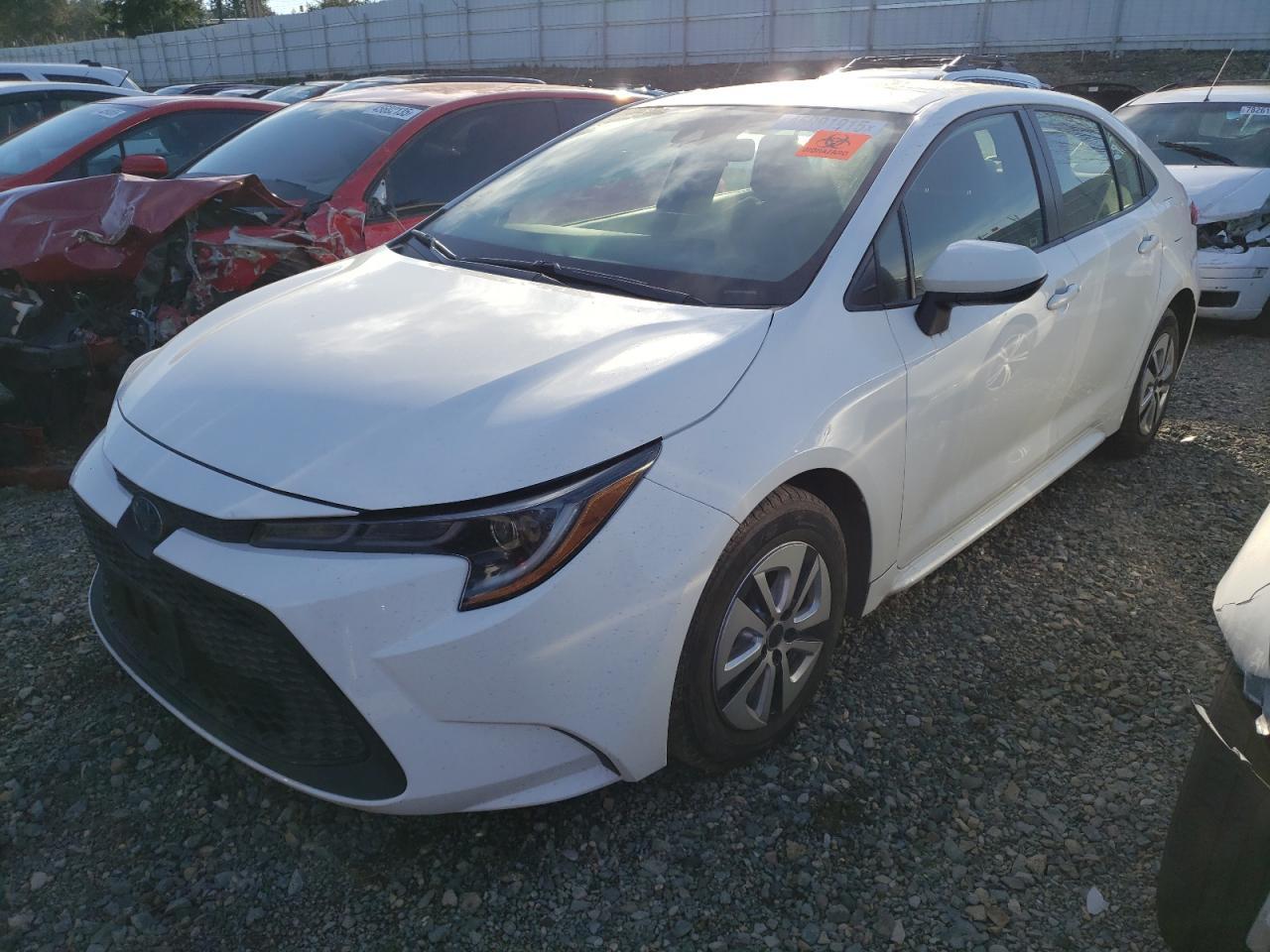 2022 TOYOTA COROLLA LE