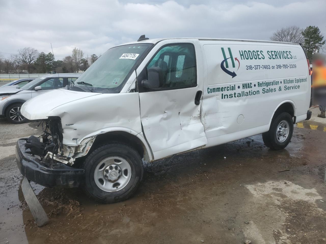 2020 CHEVROLET EXPRESS G2