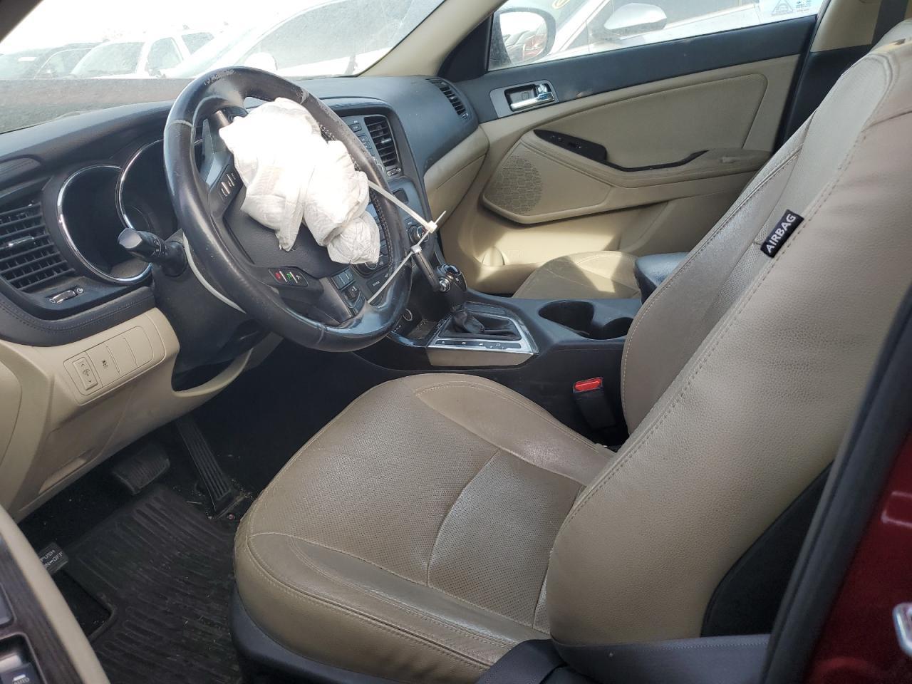 2012 KIA OPTIMA EX - Фото 7