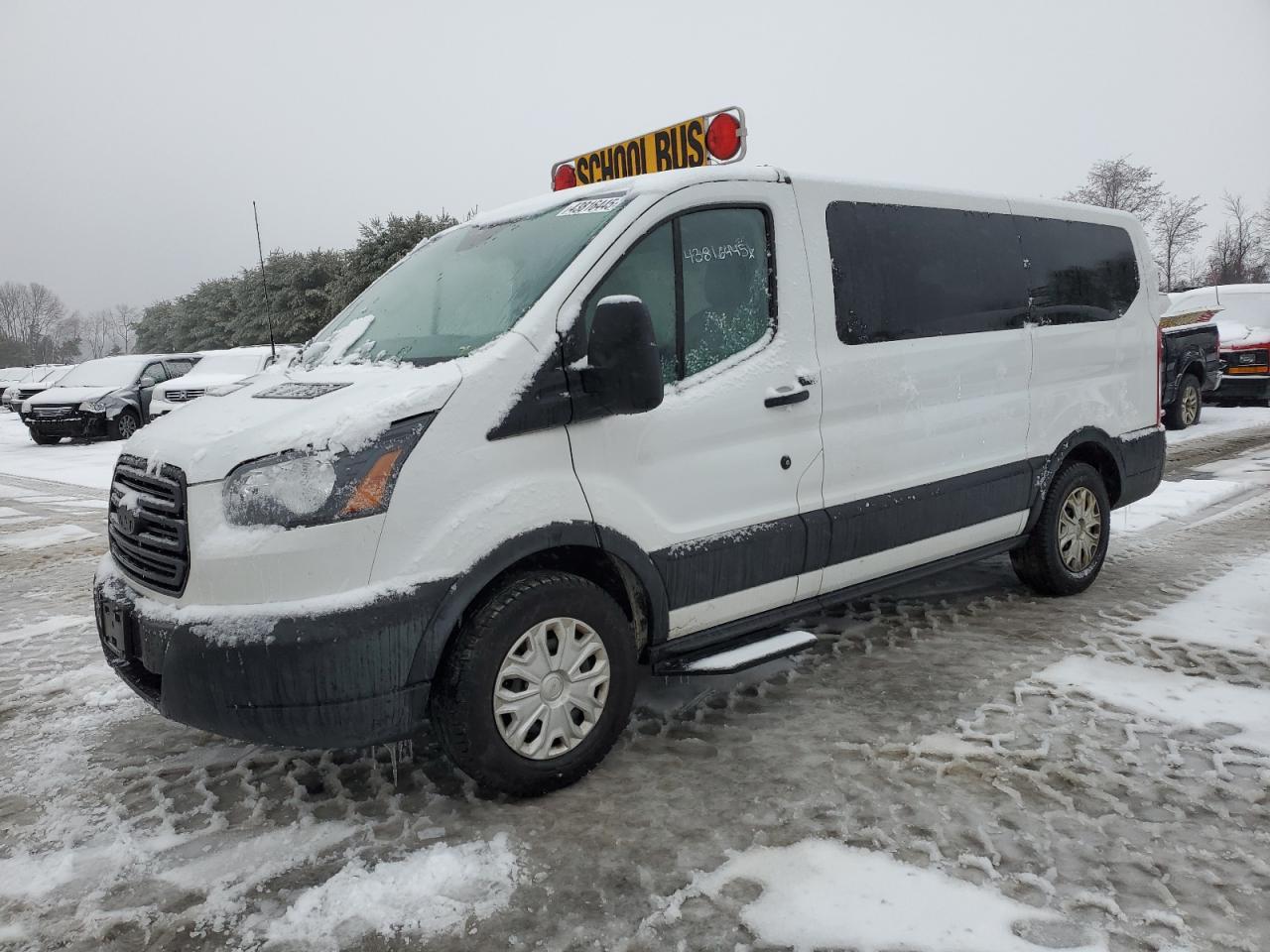 2019 FORD TRANSIT T-
