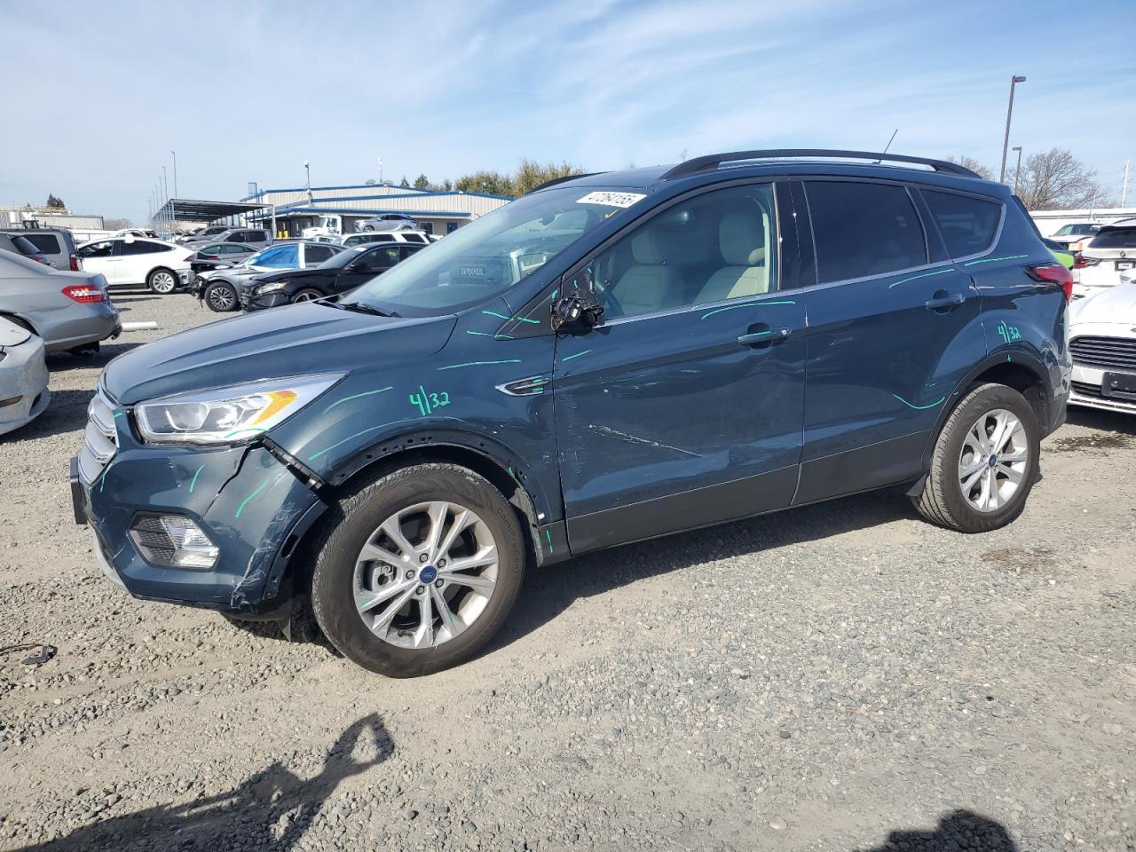2019 FORD ESCAPE SEL