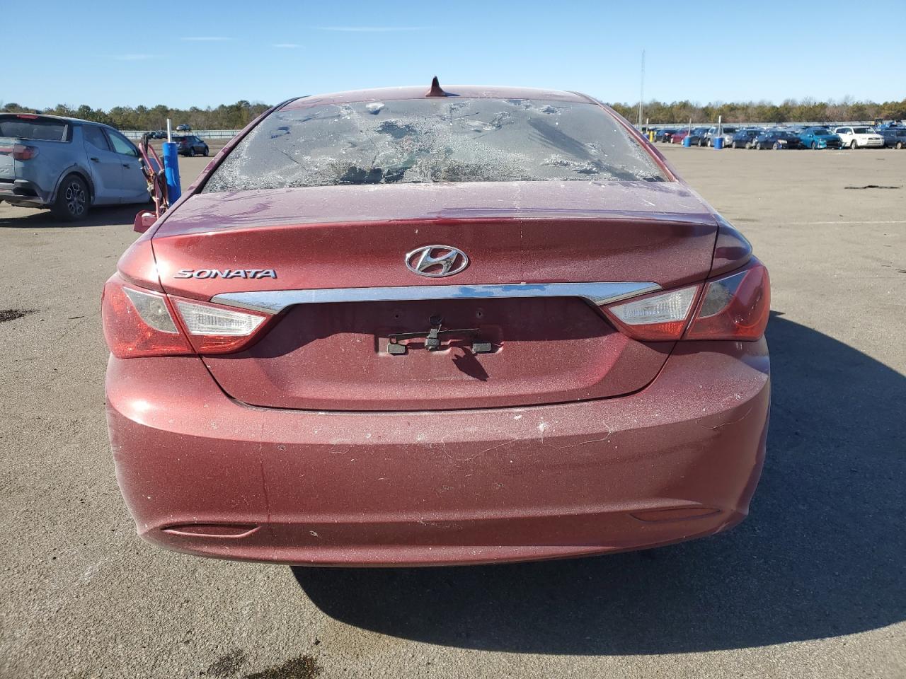 2011 HYUNDAI SONATA GLS - Image 6