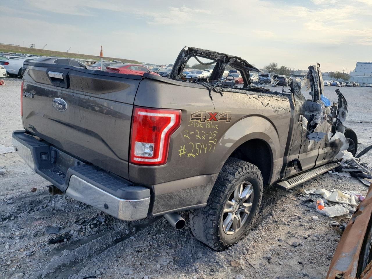 2016 FORD F150 SUPER - Image 3