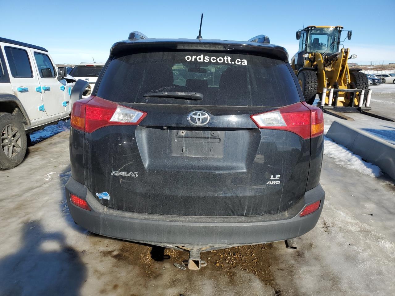 2014 TOYOTA RAV4 LE - Image 6