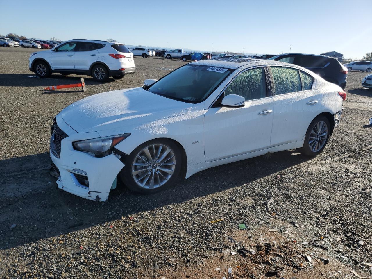 2018 INFINITI Q50 LUXE