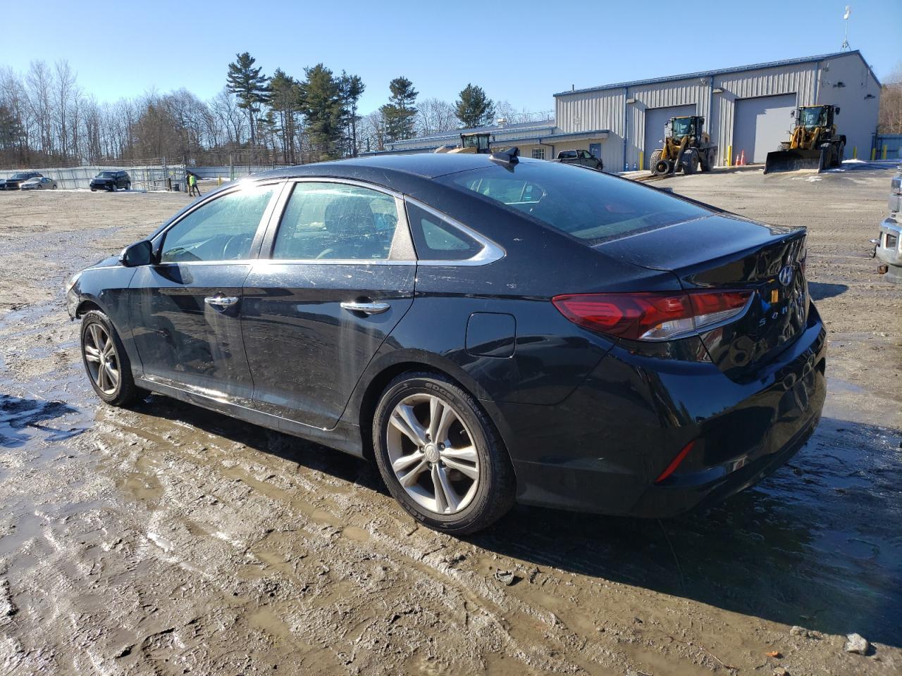 2018 HYUNDAI SONATA SPO - Фото 2
