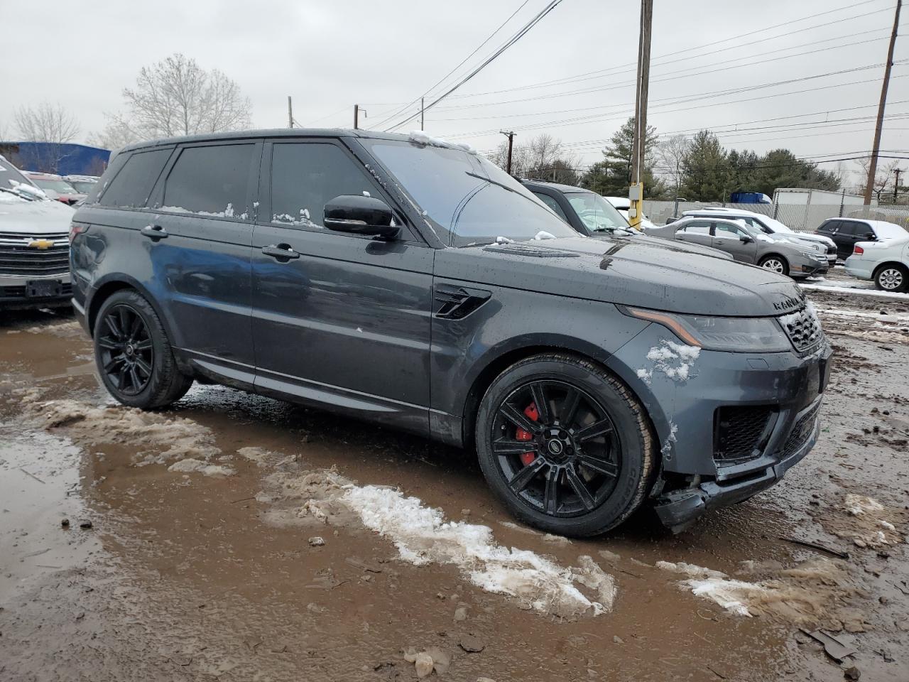 2021 LAND ROVER RANGE ROVE - Фото 4