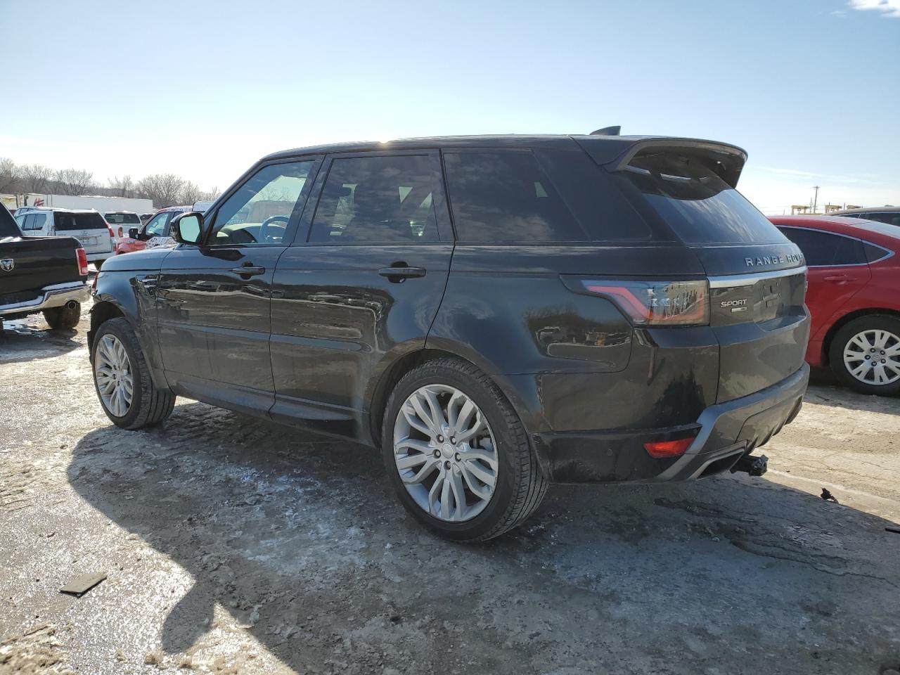 2019 LAND ROVER RANGE ROVE - Фото 2