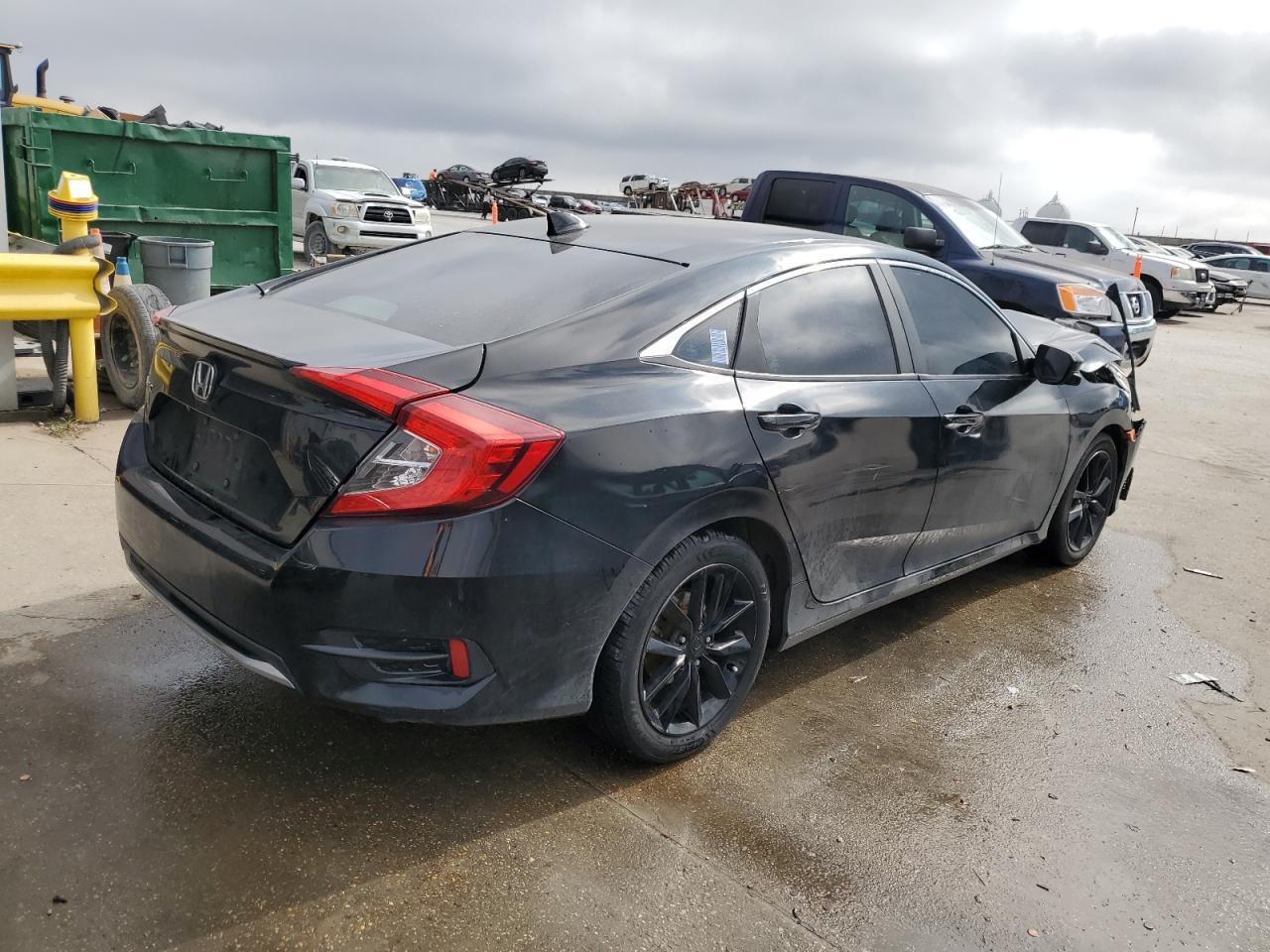 2020 HONDA CIVIC EX - Фото 3