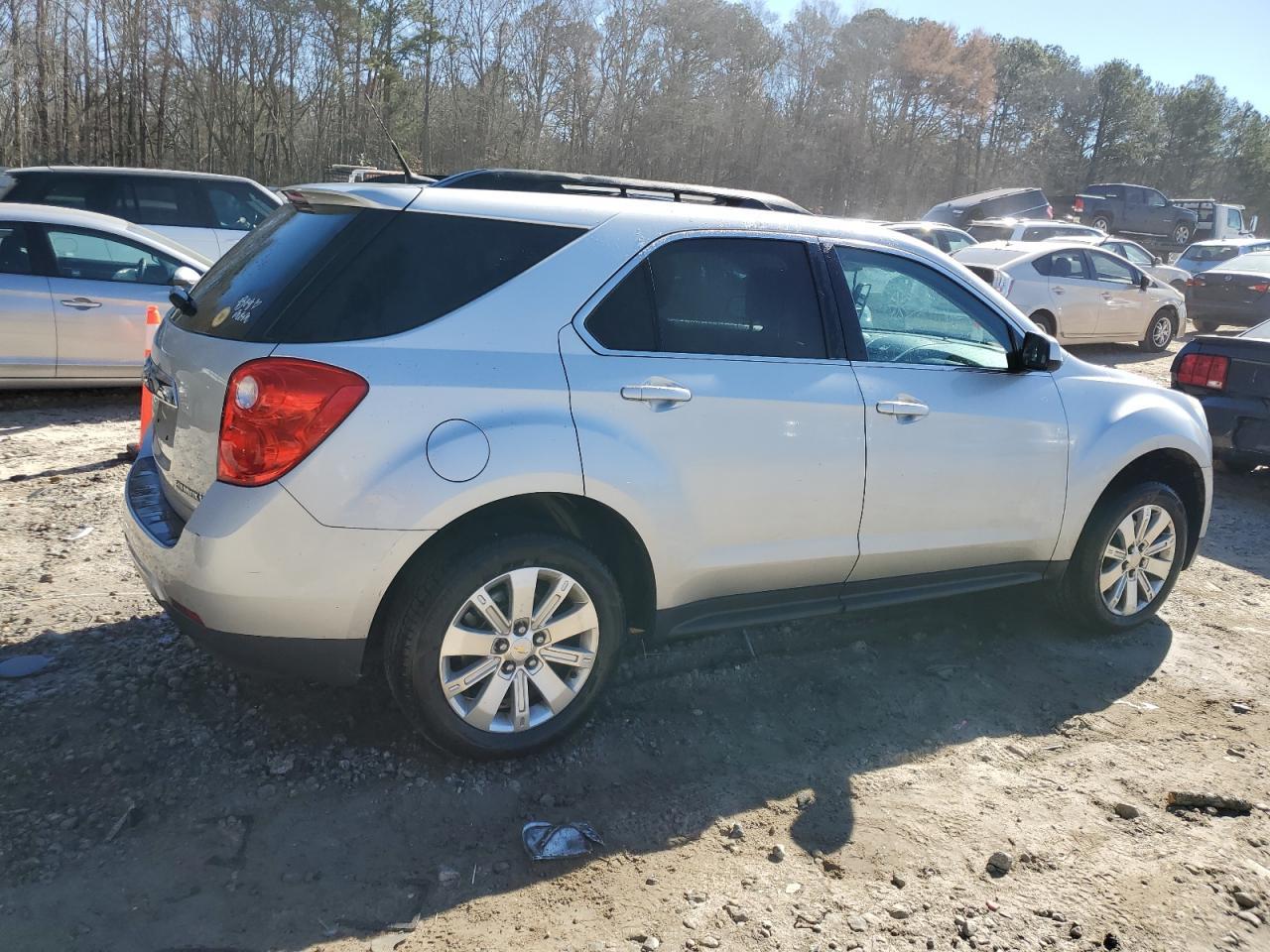 2011 CHEVROLET EQUINOX LT - Фото 3