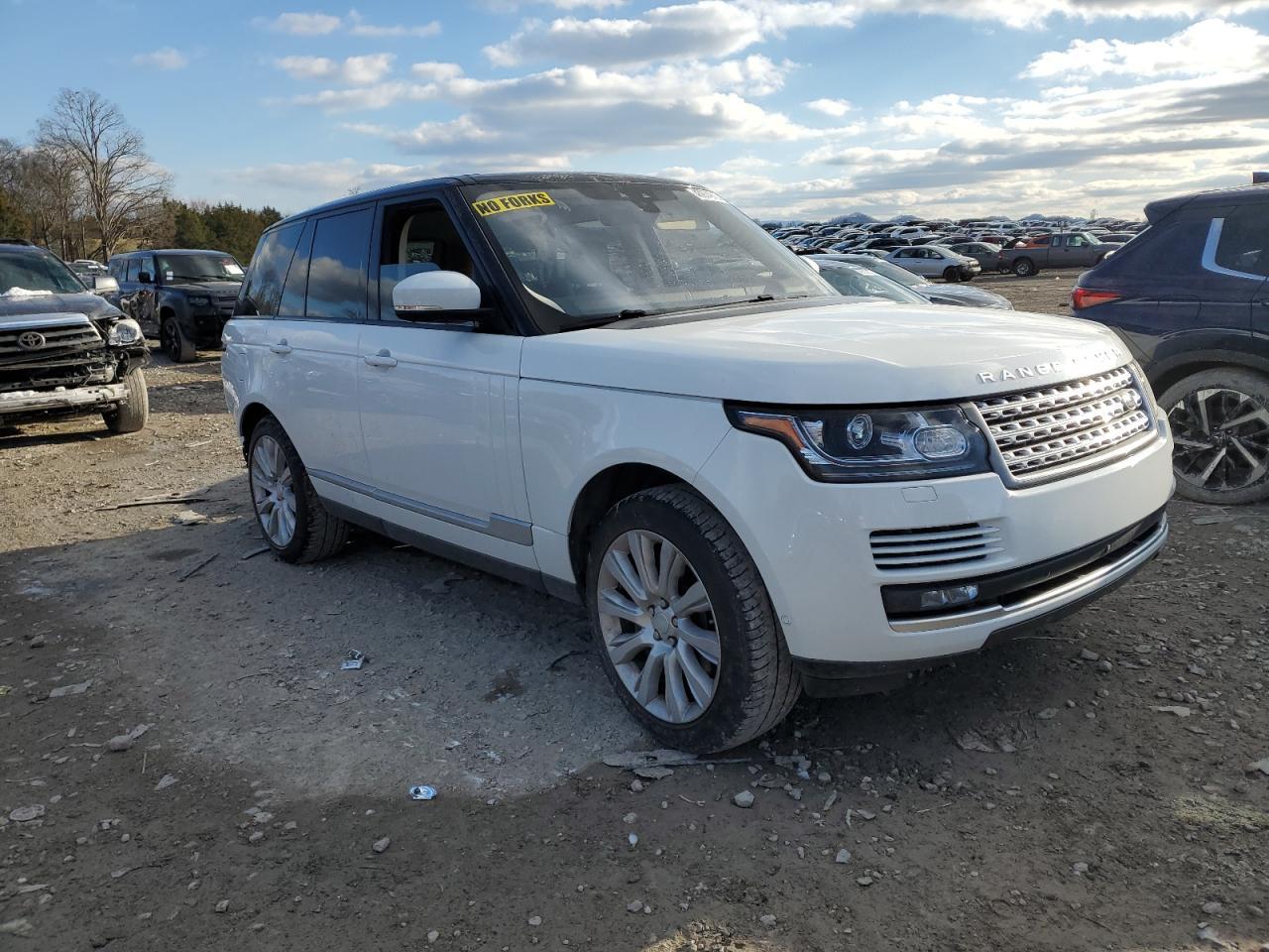 2017 LAND ROVER RANGE ROVE - Image 4