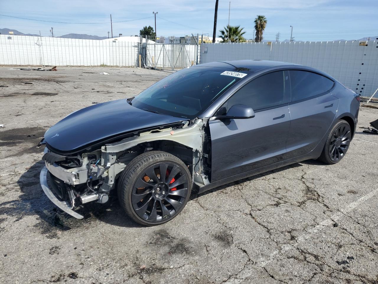 2022 TESLA MODEL 3 - Image 2